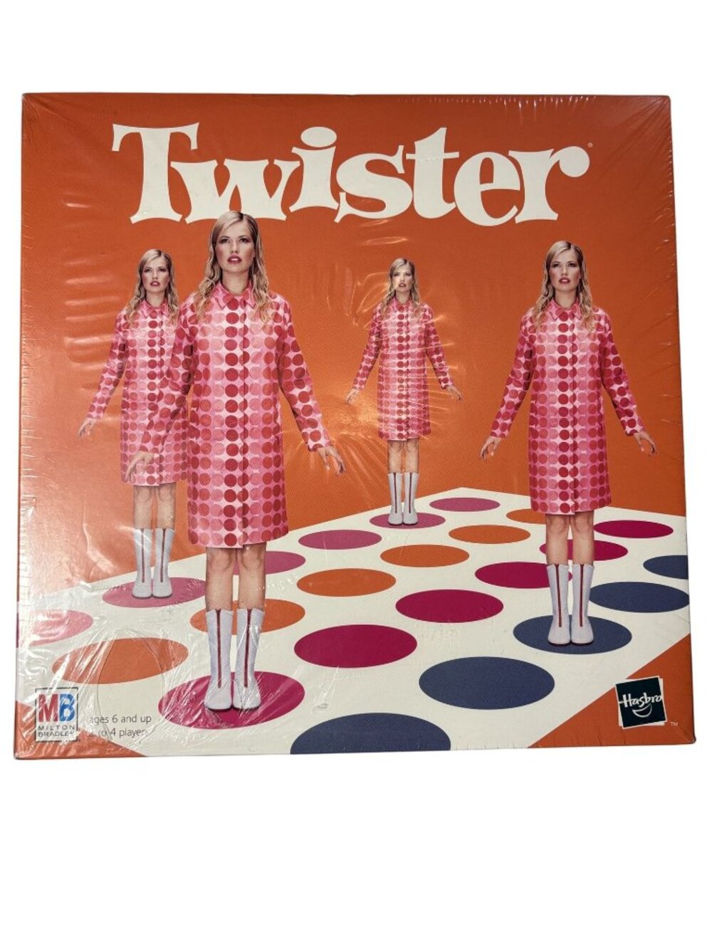Twister Board Game Retro Edition By Hasbro & Target Exclusive Sealed Packaging